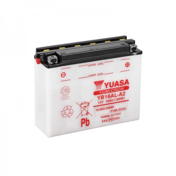 Μπαταρία MOTO YUASA YB16ΑL-A2